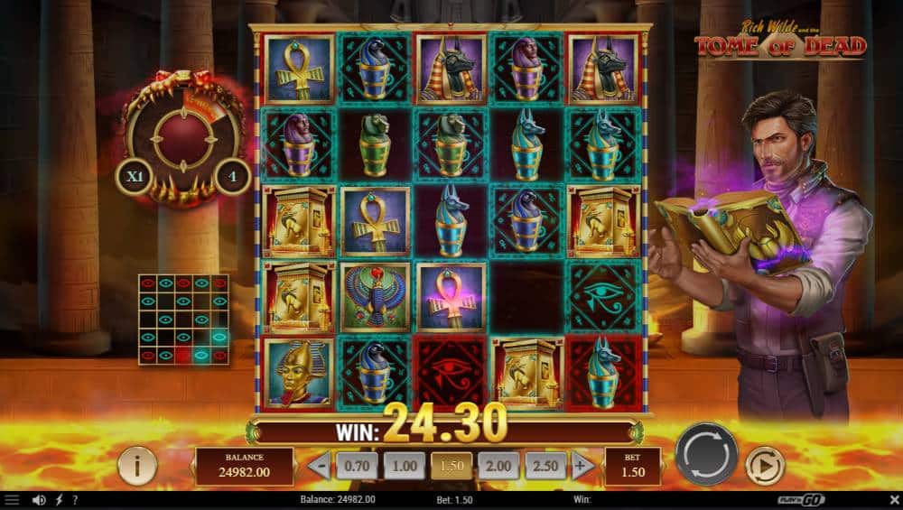 Rich Wilde and the Tome of Dead play for free