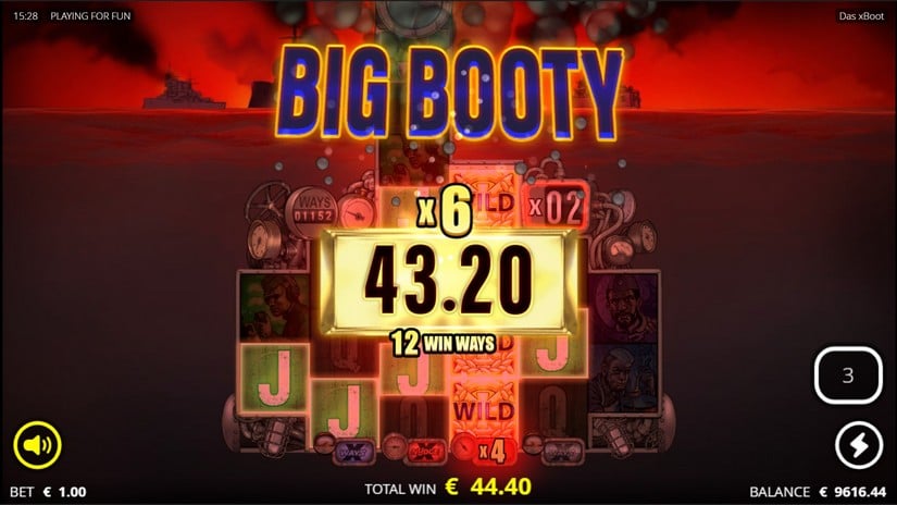 Das xBoot slot screen 8