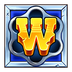 Wild Symbol of Cash Carts Western Wagons Slot