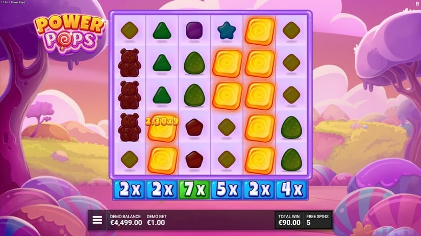 Power Pops slot screen 6