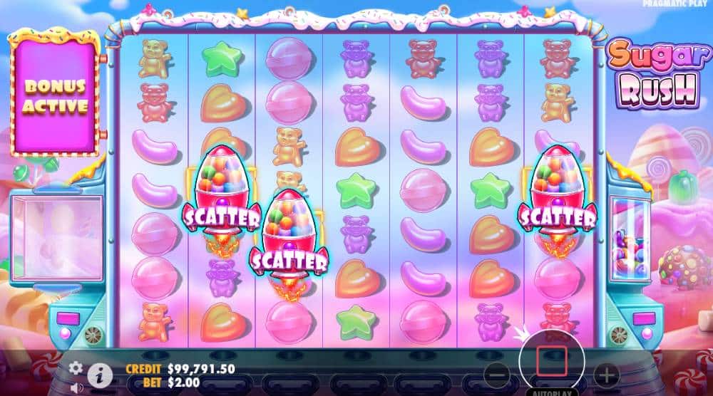 Sugar Rush online slot