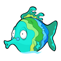 Icon 2 Freaked Out Fish