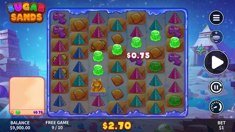 Sugar Sands slot screen 4