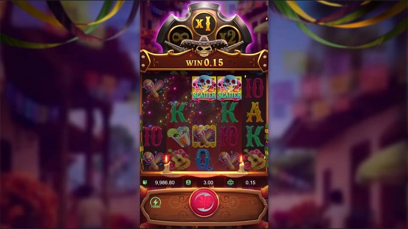 Wild Bandito slot screen 3