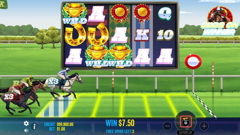 Odds On Winner slot screen 6