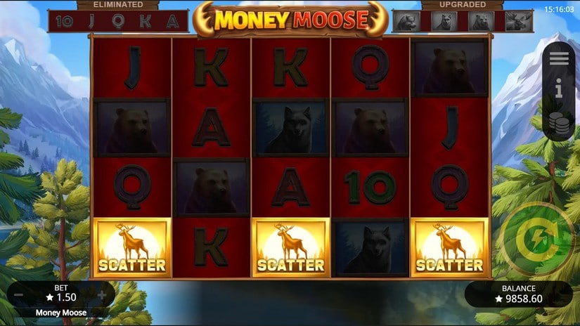 Money Moose slot screen 4
