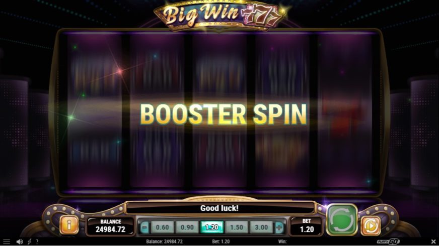 Big Win 777 slot screen 2