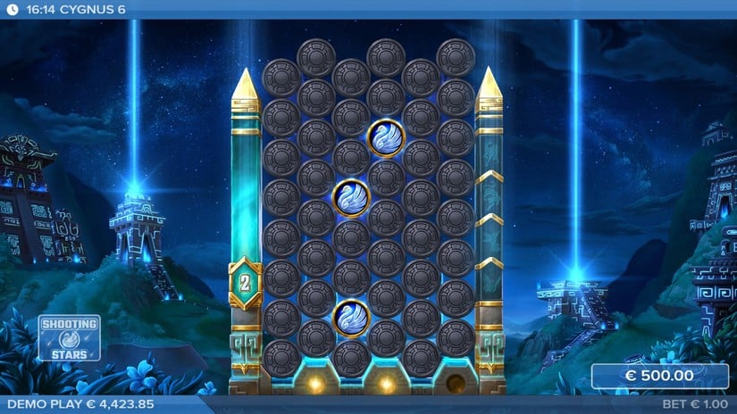 Cygnus 6 slot screen 4