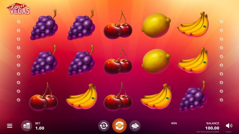 Fruit Vegas slot screen 1