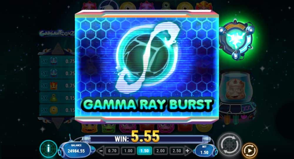 Gargantoonz slot features