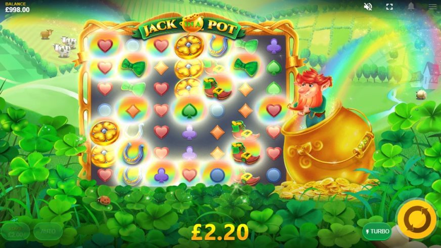 Jack in a Pot slot screen 2