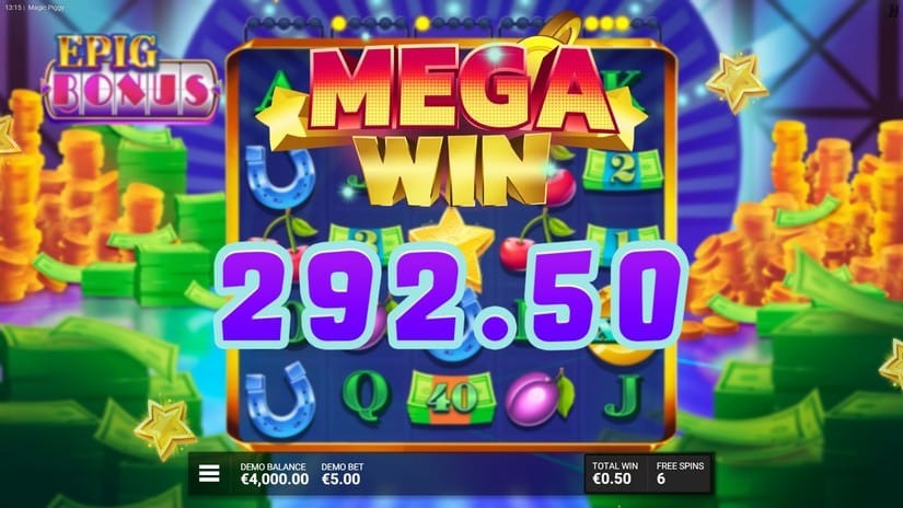 Magic Piggy slot screen 6