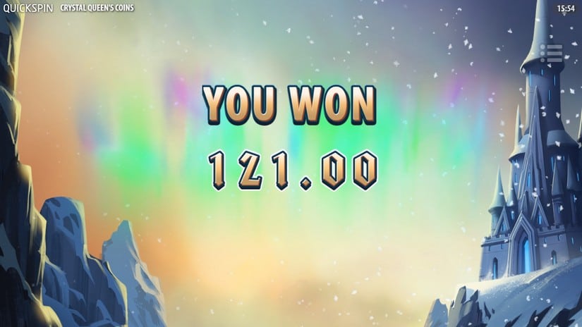 Crystal Queen’s Coins slot screen 4