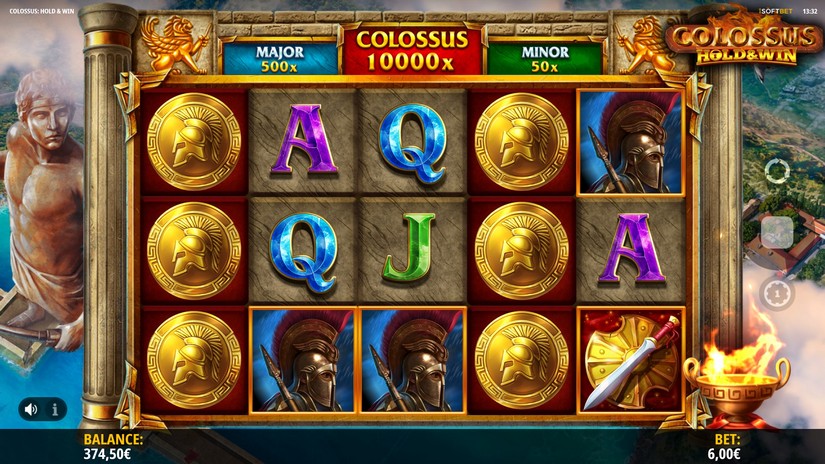 Colossus: Hold & Win slot screen 3