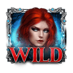 Wild Symbol of Dark Reels Slot