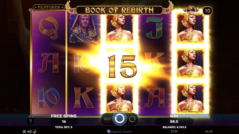 Book Of Rebirth slot screen 4