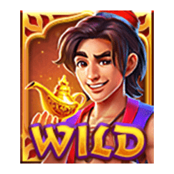 Wild Symbol of Magic Lamp Slot
