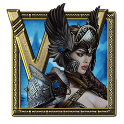 Wild Symbol of Last Valkyrie Slot