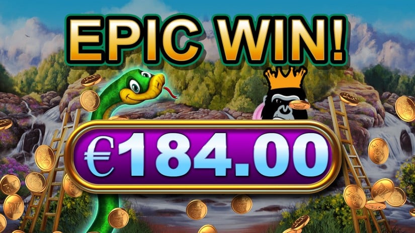 Snakes & Ladders Snake Eyes slot screen 4