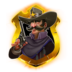 Wild Symbol of The Wild Drifter Slot