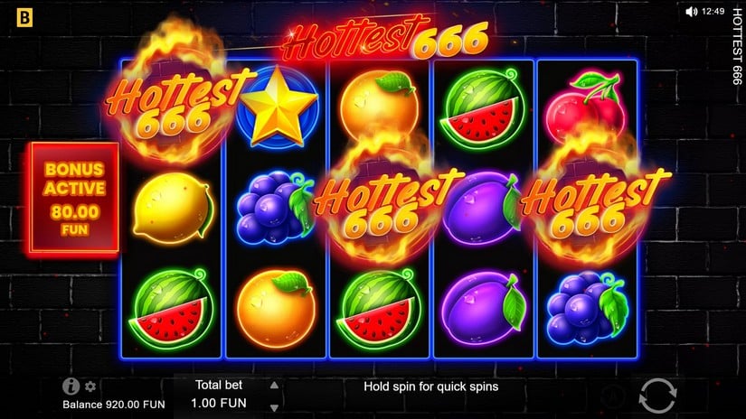 Hottest 666 slot screen 2