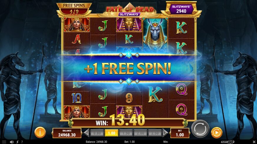 Fate of Dead Blitzways slot screen 5