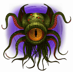 Wild Symbol of Tome of Madness Slot