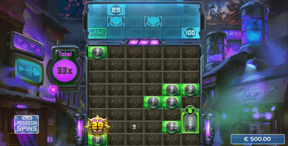 Gritty Kitty of Nitropolis respins