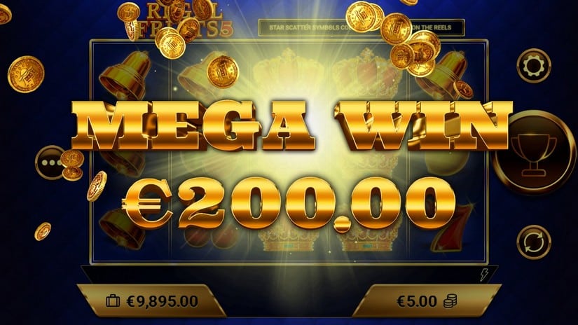 Regal Fruits 5 slot screen 5