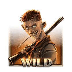 Wild Symbol of Dead or Alive 2 Slot