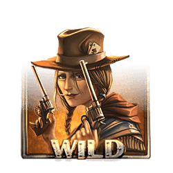 Wild Symbol of Dead or Alive 2 Slot