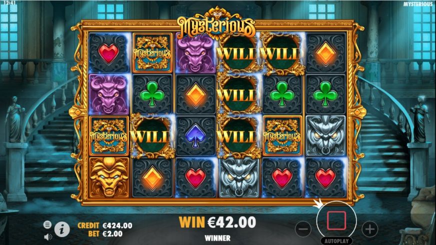 Mysterious slot screen 8