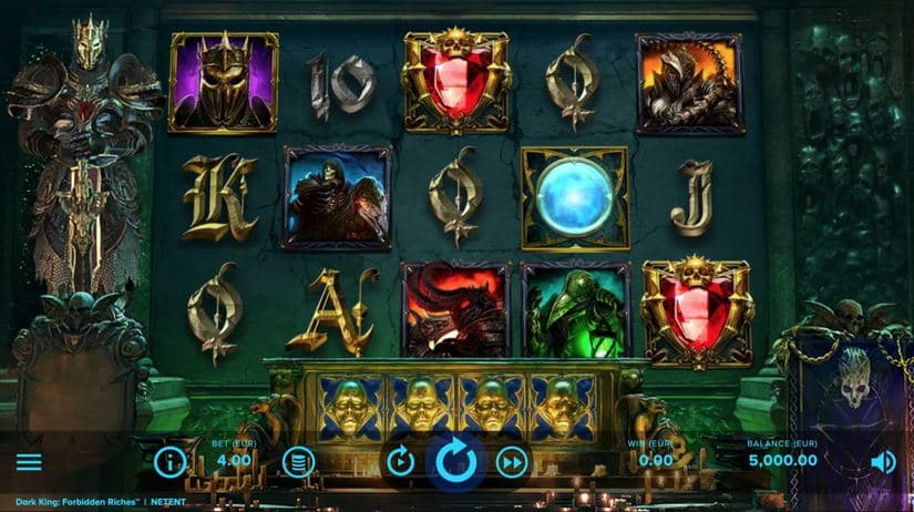Dark King: Forbidden Riches slot screen 1