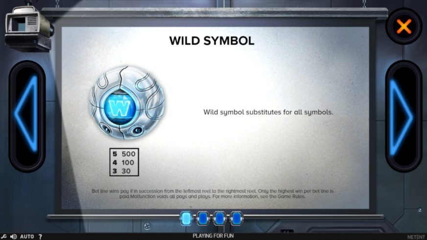 Wild-O-Tron 3000 slot screen 3