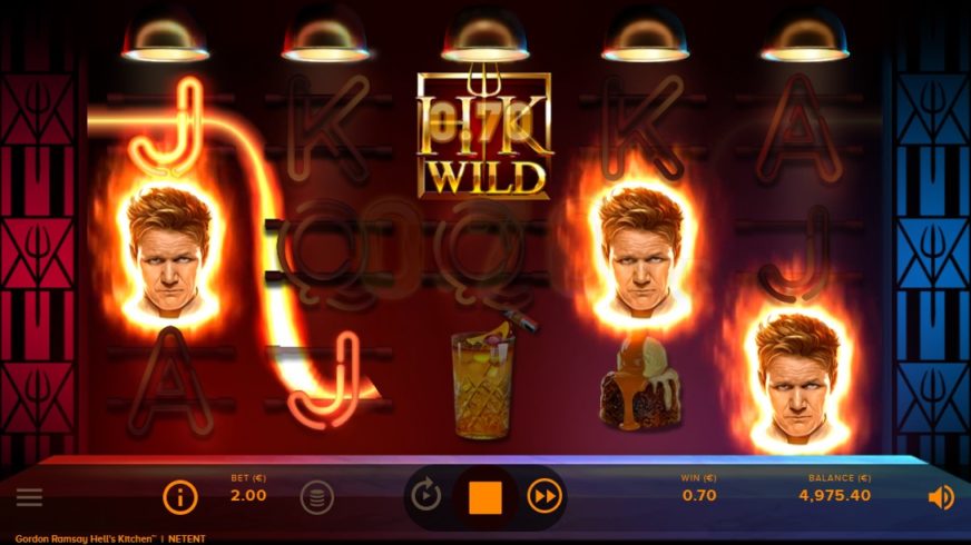 Gordon Ramsay Hell’s Kitchen slot screen 2