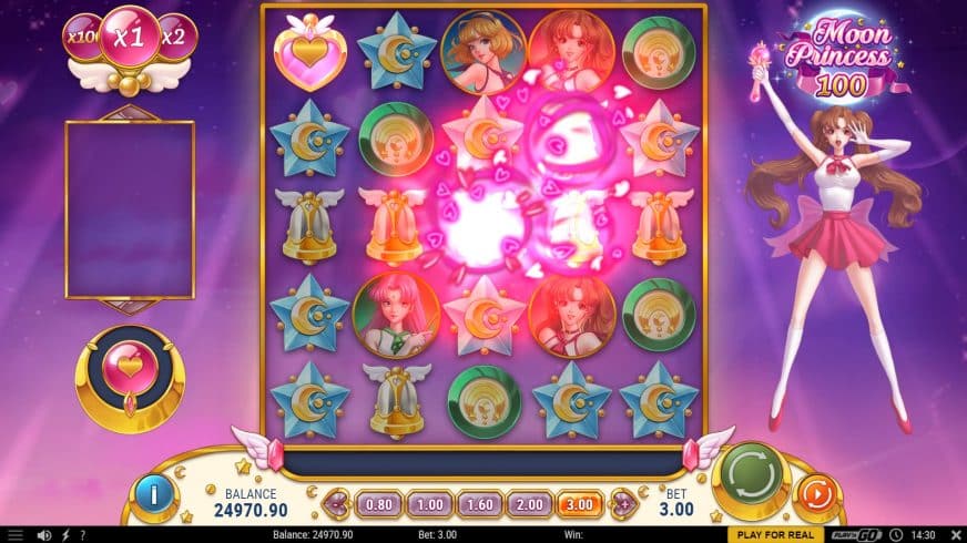 Moon Princess 100 slot screen 3