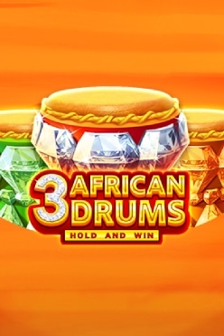 3 African Drums