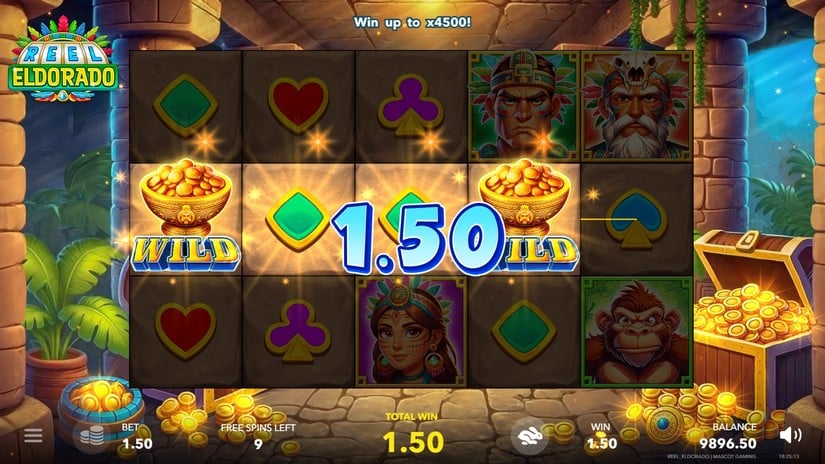 Reel Eldorado slot screen 3