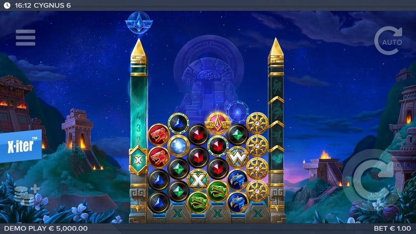 Cygnus 6 slot screen 1