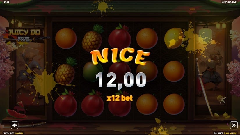 Juicy Do Five slot screen 4