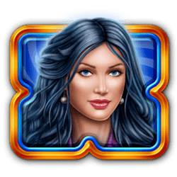 Wild Symbol of Lovely Lady Deluxe Slot