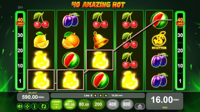 40 Amazing Hot slot screen 3