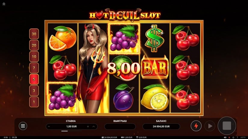 Hot Devil Slot slot screen 3