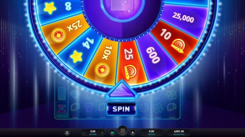 Dueling Jokers Dream Drop slot screen 4