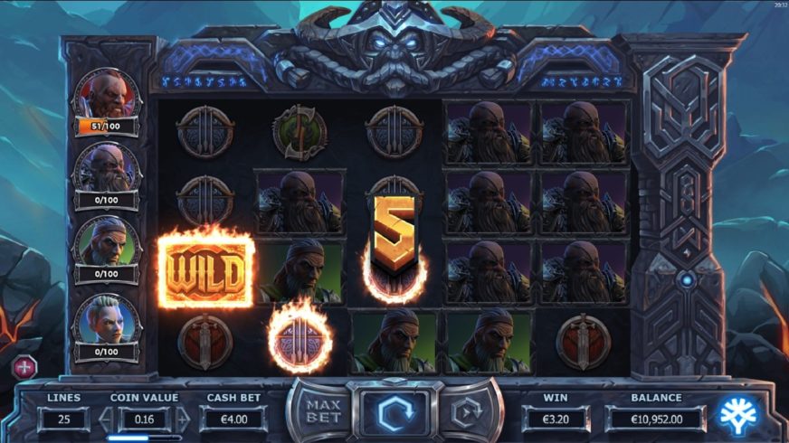 Vikings Go To Hell slot screen 2