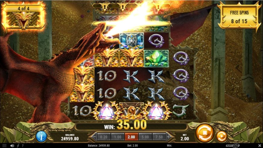 24K Dragon slot screen 4