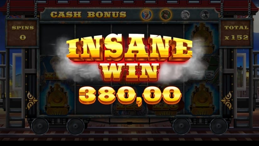 Cash Express slot screen 8