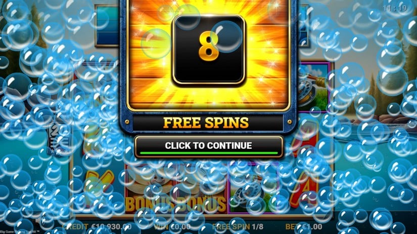 Big Game Fishing TopHit slot screen 3