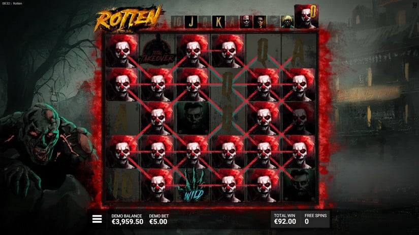 Rotten slot screen 8