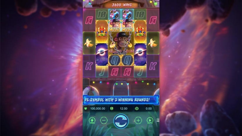 Wild Ape #3258 slot screen 2